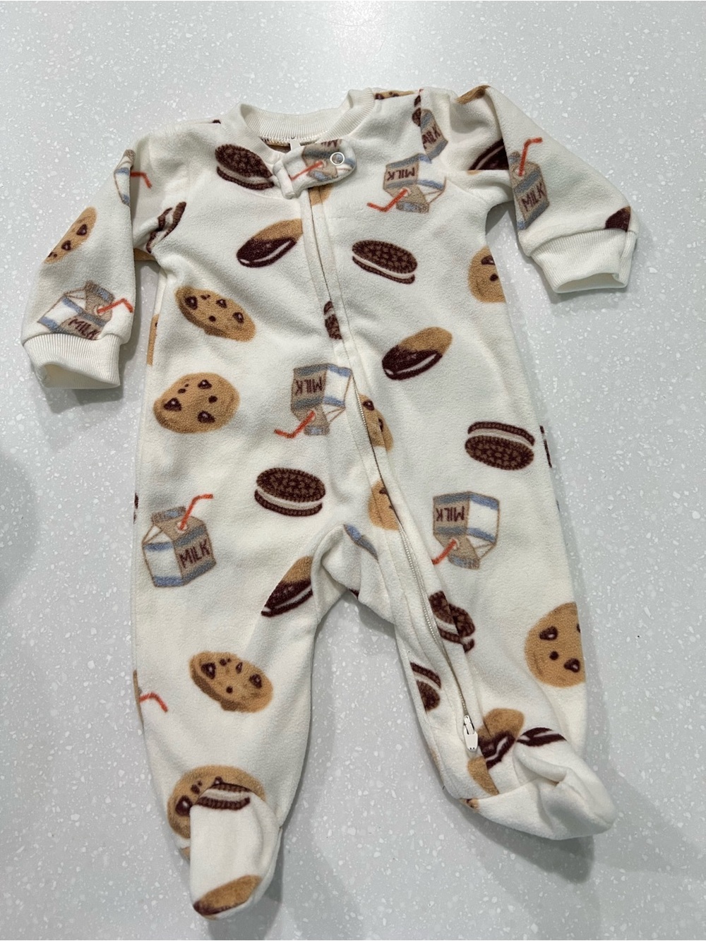 Carter’s Newborn Fleece Footed Sleeper